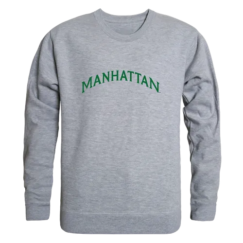 W Republic Manhattan Jaspers Game Day Crewneck 543-535