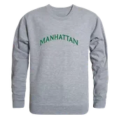 W Republic Manhattan Jaspers Game Day Crewneck 543-535