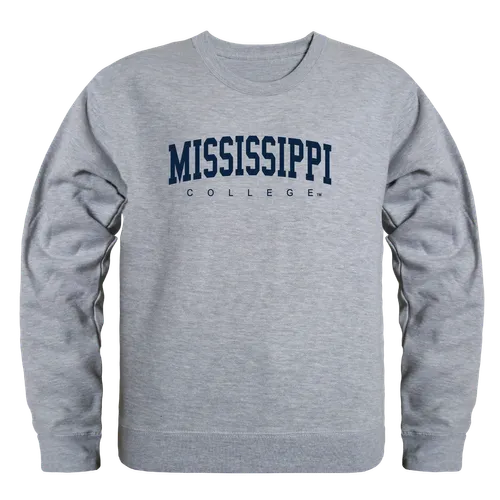 W Republic Mississippi College Choctaws Game Day Crewneck 543-544