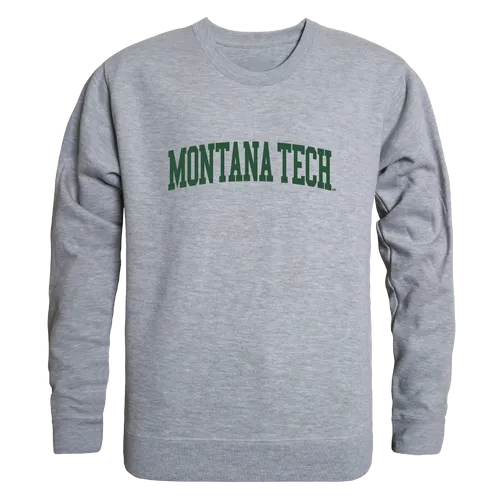 W Republic Montana Tech Orediggers Game Day Crewneck 543-550