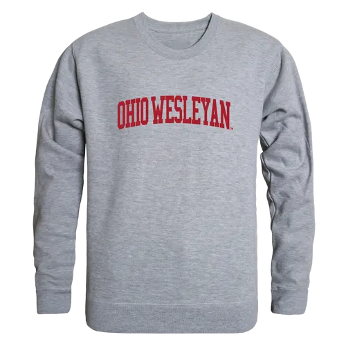 W Republic Ohio Wesleyan Bishops Game Day Crewneck 543-564