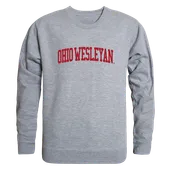 W Republic Ohio Wesleyan Bishops Game Day Crewneck 543-564