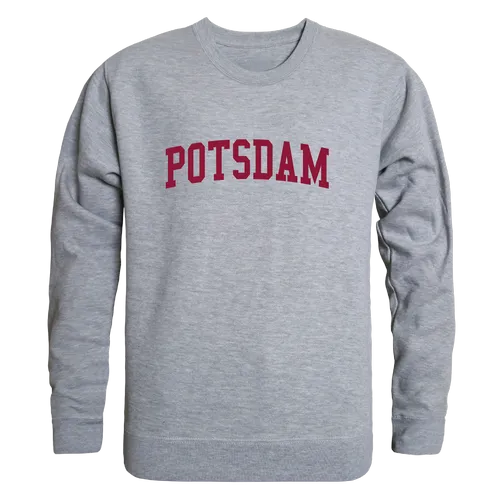 W Republic SUNY Potsdam Bears Game Day Crewneck 543-593