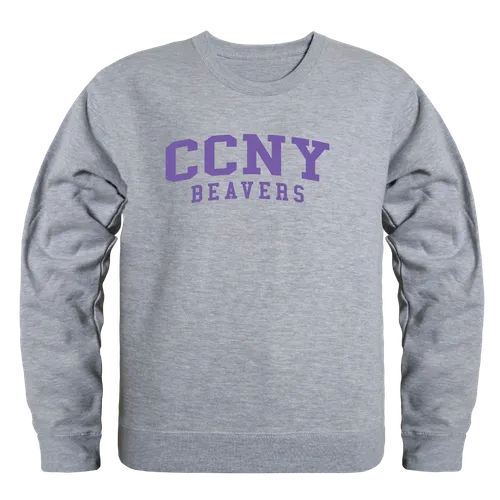 W Republic CCNY Beavers Game Day Crewneck 543-633