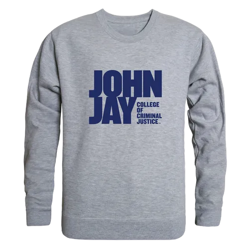 W Republic John Jay College Bloodhounds Game Day Crewneck 543-656