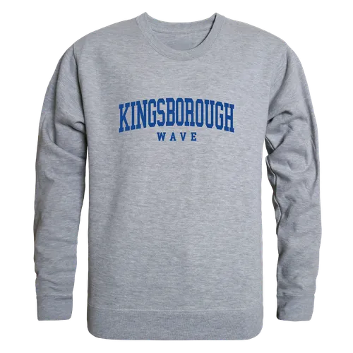 W Republic Kingsborough CC The Wave Game Day Crewneck 543-660