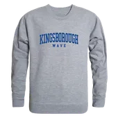 W Republic Kingsborough CC The Wave Game Day Crewneck 543-660