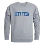 W Republic NY City Tech Yellow Jackets Game Day Crewneck 543-664