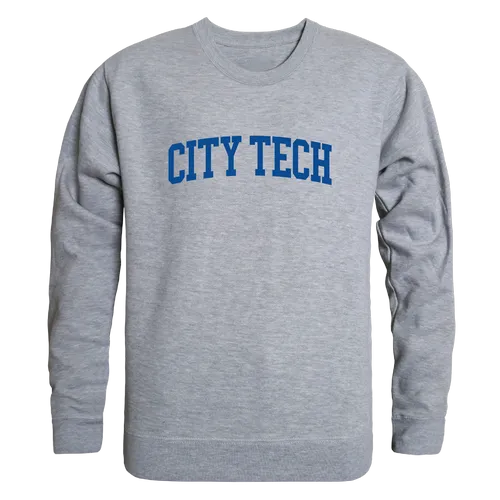 W Republic NY City Tech Yellow Jackets Game Day Crewneck 543-664