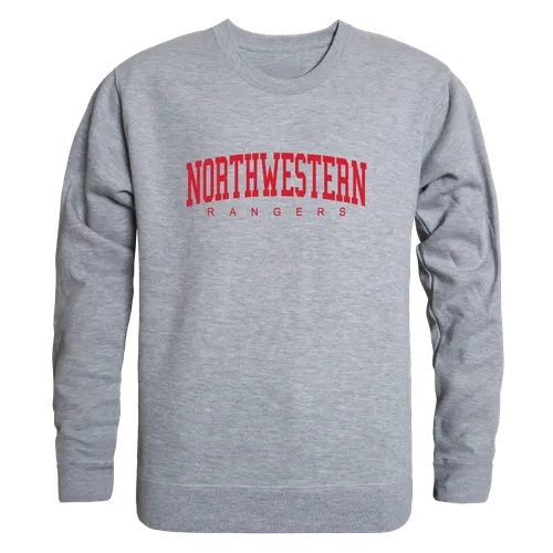 W Republic Northwestern Oklahoma State Rangers Game Day Crewneck 543-665