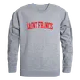 W Republic Saint Francis U Red Flash Game Day Crewneck 543-669