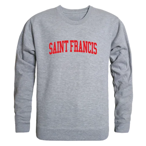 W Republic Saint Francis U Red Flash Game Day Crewneck 543-669