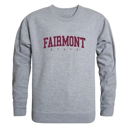 W Republic Fairmont State Falcons Game Day Crewneck 543-686