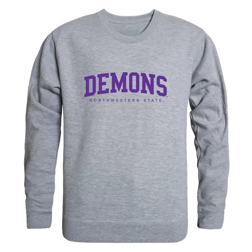 W Republic Northwestern State Demons Game Day Crewneck 543-689