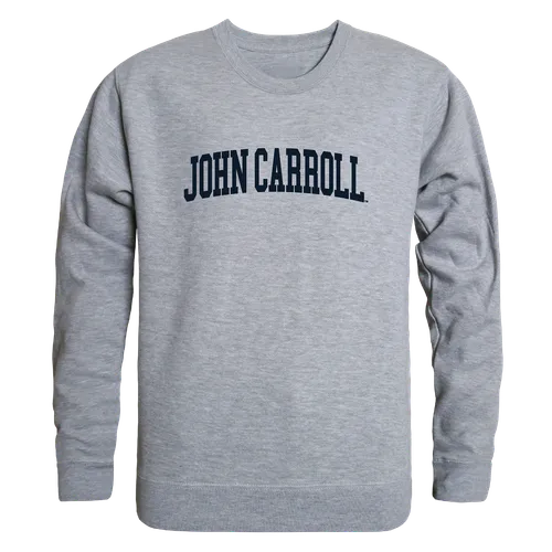 W Republic John Carroll Blue Streaks Game Day Crewneck 543-694