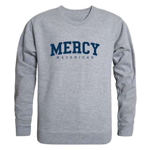 W Republic Mercy College Mavericks Game Day Crewneck 543-710