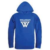 W Republic Wellesley College Blue The Freshman Hoodie 512-486