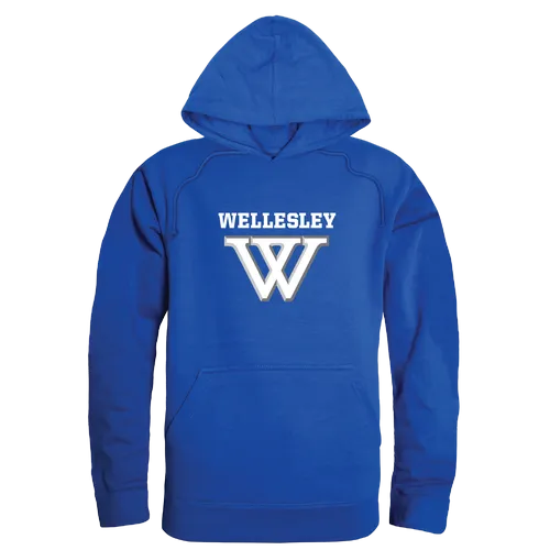 W Republic Wellesley College Blue The Freshman Hoodie 512-486. Decorated in seven days or less.