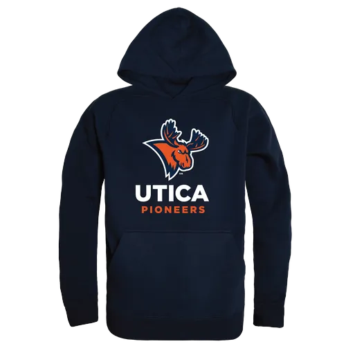 W Republic Utica College Pioneers The Freshman Hoodie 512-492. Decorated in seven days or less.