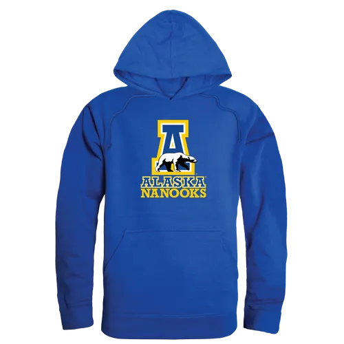 W Republic University Of Alaska Fairbanks Nanooks The Freshman Hoodie 512-496. Decorated in seven days or less.