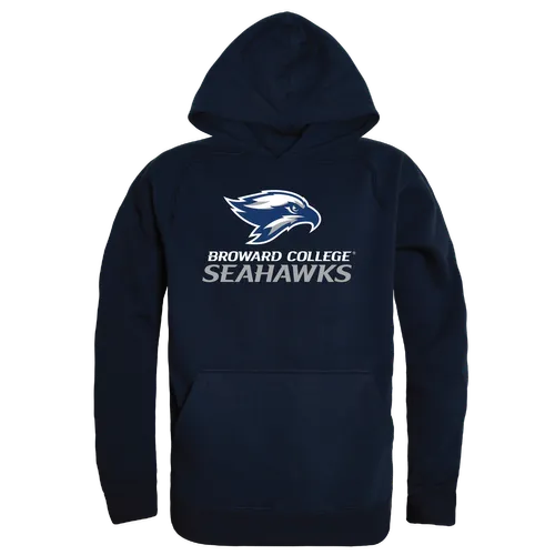 W Republic Broward College Seahawks The Freshman Hoodie 512-504. Decorated in seven days or less.