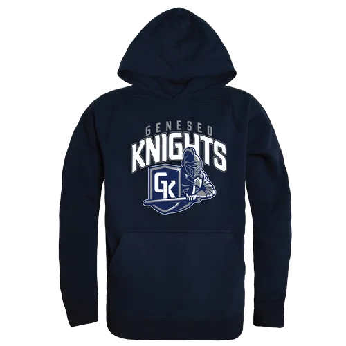 W Republic SUNY Geneseo Knights The Freshman Hoodie 512-520. Decorated in seven days or less.