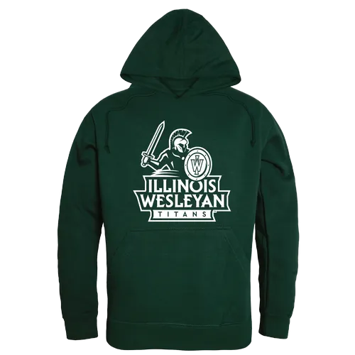 W Republic Illinois Wesleyan University Titans The Freshman Hoodie 512-525. Decorated in seven days or less.