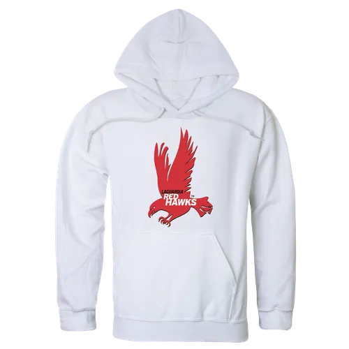 W Republic LaGuardia Red Hawks The Freshman Hoodie 512-528. Decorated in seven days or less.