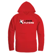 W Republic Lewis University Flyers The Freshman Hoodie 512-531