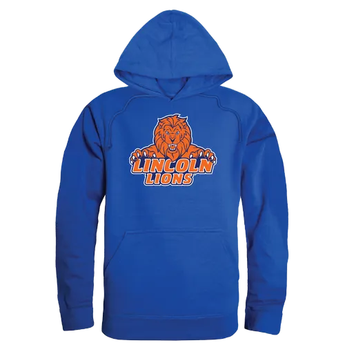 W Republic Lincoln University Lions The Freshman Hoodie 512-532. Decorated in seven days or less.