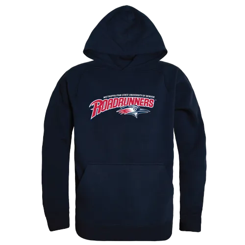 W Republic MSU Denver Roadrunners The Freshman Hoodie 512-542. Decorated in seven days or less.