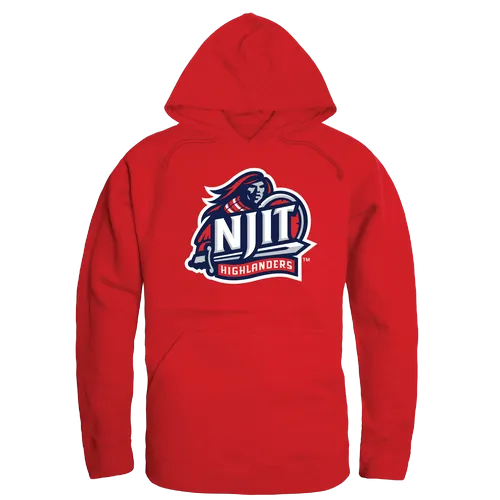 W Republic NJIT Highlanders The Freshman Hoodie 512-555. Decorated in seven days or less.