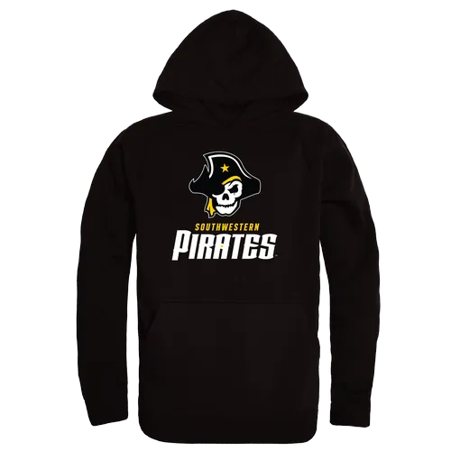 W Republic Southwestern Pirates The Freshman Hoodie 512-588. Decorated in seven days or less.