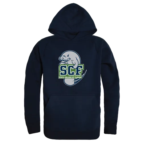 W Republic State College Of Florida Manatees The Freshman Hoodie 512-592. Decorated in seven days or less.