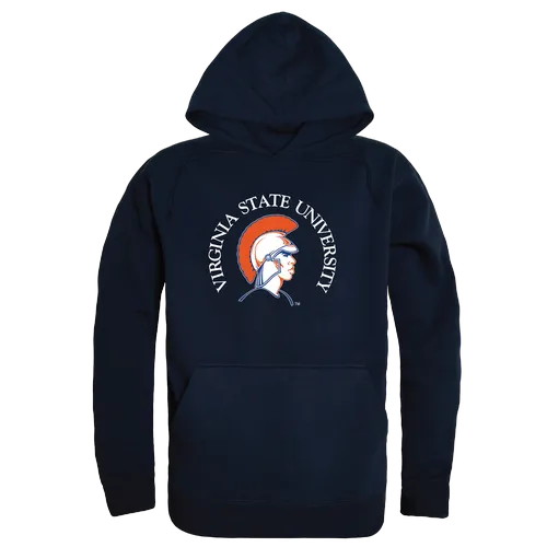 W Republic Virginia State Trojans The Freshman Hoodie 512-600. Decorated in seven days or less.