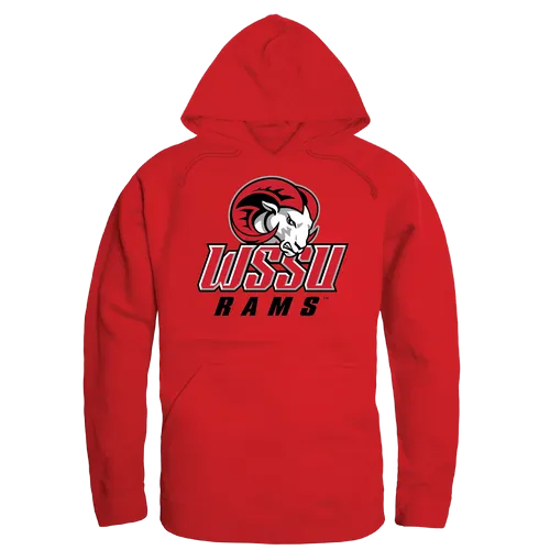 W Republic Winston-Salem State Rams The Freshman Hoodie 512-607. Decorated in seven days or less.