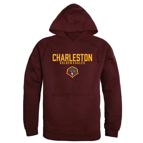 W Republic Charleston Golden Eagles The Freshman Hoodie 512-630. Decorated in seven days or less.