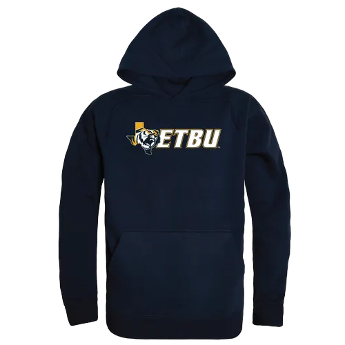 W Republic East Texas Baptist Tigers The Freshman Hoodie 512-639. Decorated in seven days or less.