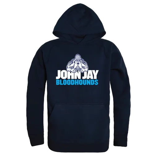 W Republic John Jay College Bloodhounds The Freshman Hoodie 512-656. Decorated in seven days or less.