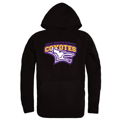 W Republic Kansas Wesleyan Coyotes The Freshman Hoodie 512-658. Decorated in seven days or less.