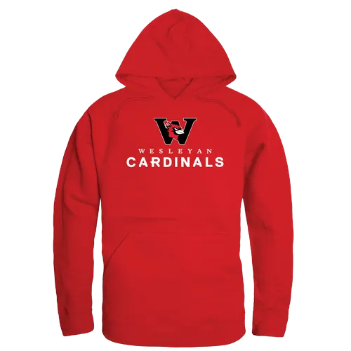 W Republic Wesleyan Cardinals The Freshman Hoodie 512-683. Decorated in seven days or less.