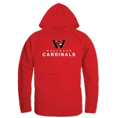 W Republic Wesleyan Cardinals The Freshman Hoodie 512-683