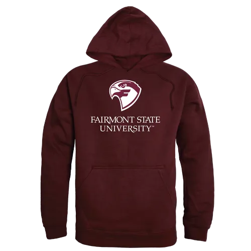 W Republic Fairmont State Falcons The Freshman Hoodie 512-686. Decorated in seven days or less.