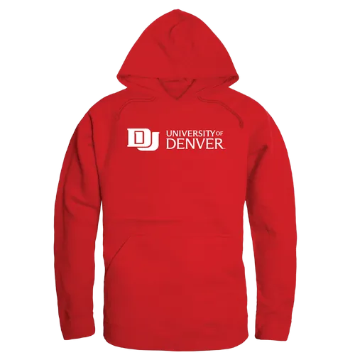 W Republic Denver Pioneers The Freshman Hoodie 512-693. Decorated in seven days or less.