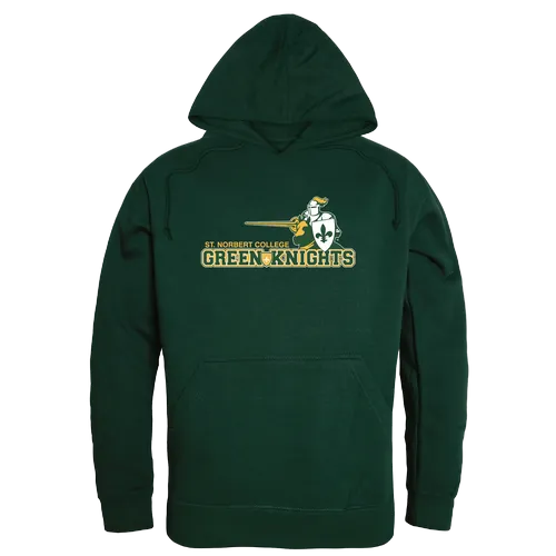 W Republic St. Norbert College Green Knights The Freshman Hoodie 512-698. Decorated in seven days or less.