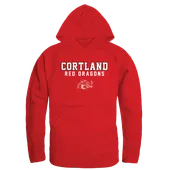 W Republic SUNY Cortland Red Dragons The Freshman Hoodie 512-712