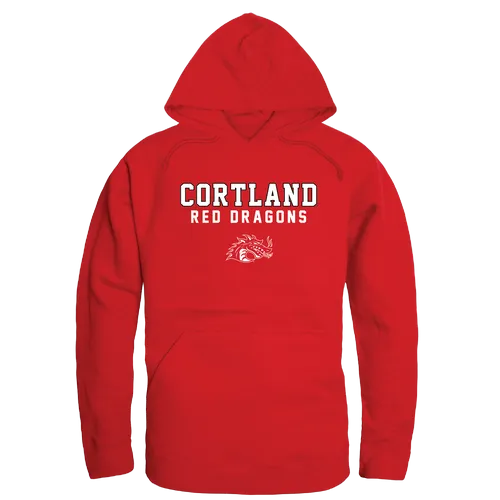 W Republic SUNY Cortland Red Dragons The Freshman Hoodie 512-712. Decorated in seven days or less.