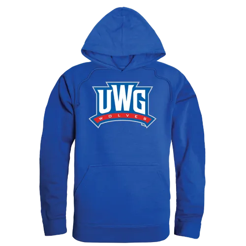 W Republic UWG Wolves Wolves The Freshman Hoodie 512-713. Decorated in seven days or less.