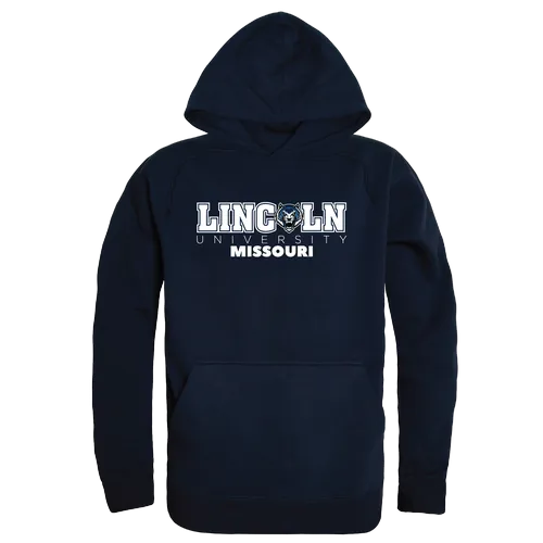 W Republic Lincoln University Blue Tigers The Freshman Hoodie 512-720. Decorated in seven days or less.