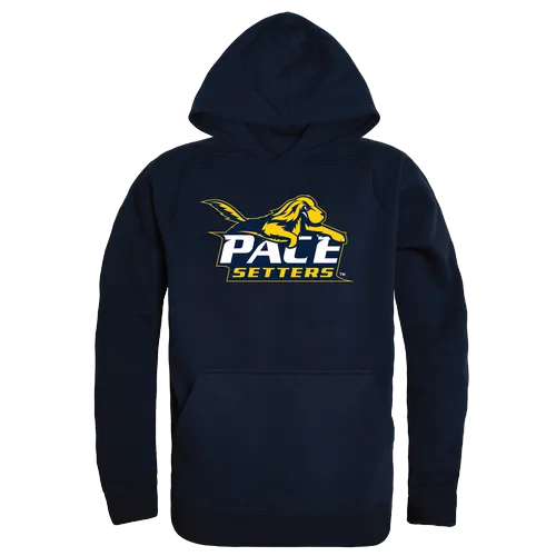 W Republic Pace University Setters The Freshman Hoodie 512-725. Decorated in seven days or less.